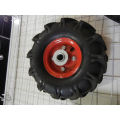 Wheelbarrow Tire 350-8/Rubber Wheel for Trolley /Pneumatic Wheels for Wheel Barrow